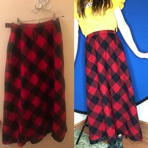Ankle length skirts